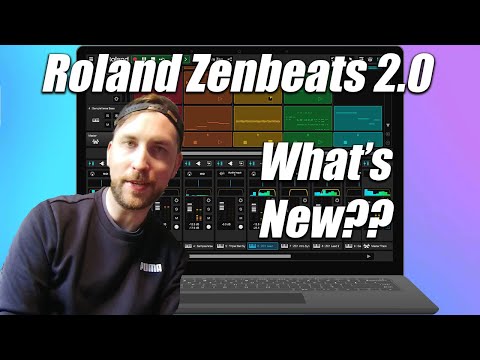 Roland Zenbeats 2 0 is here!! What's New?