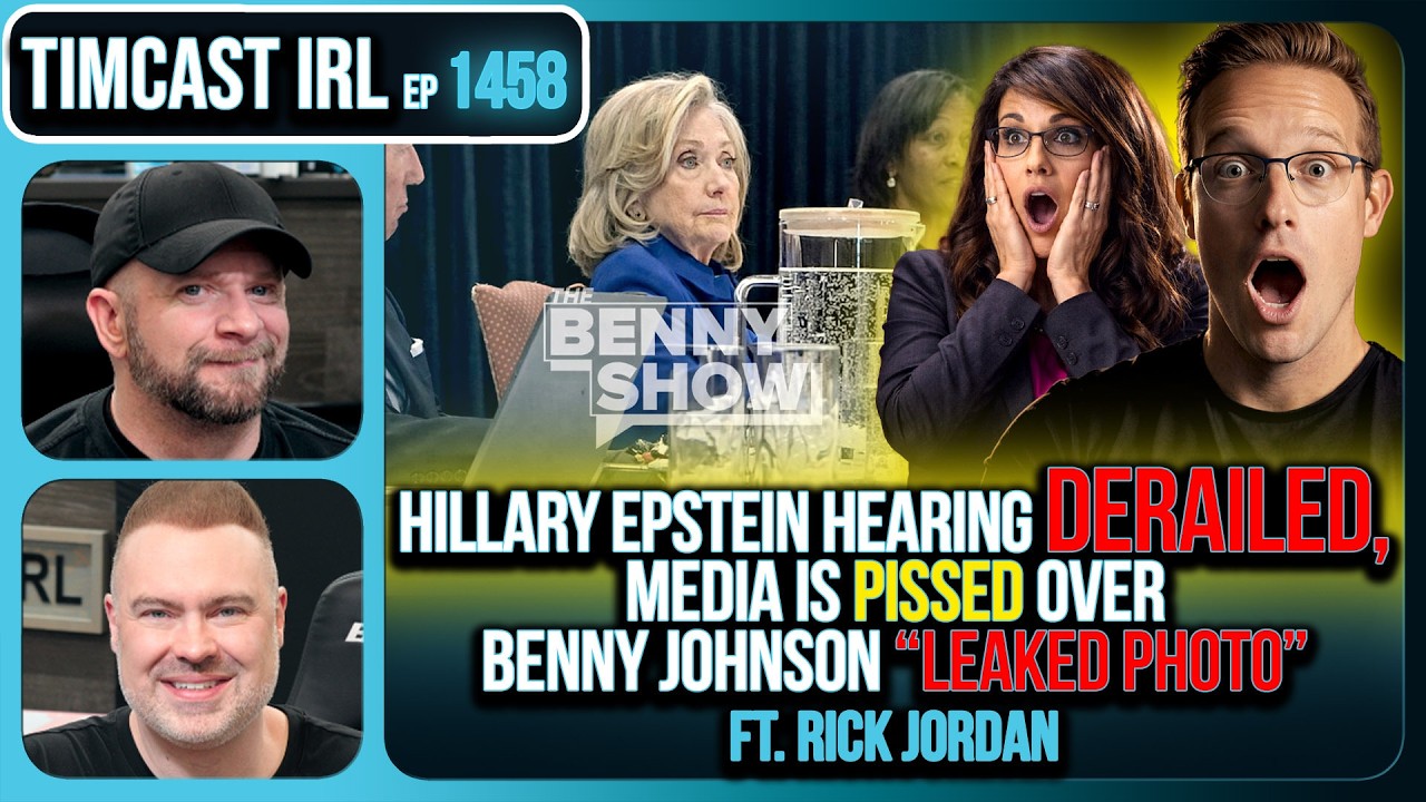 IT WAS DERAILED | Timcast IRL #1458 w/ Rick Jordan
