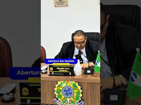 Abertura das Sessões de Junho de 2026