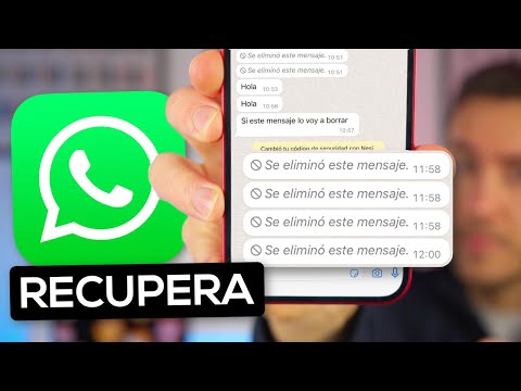 WhatsApp para iPhone: así puedes recuperar mensajes y archivos borrados por error