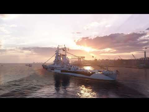 World Of Warships Navy250 port theme choral