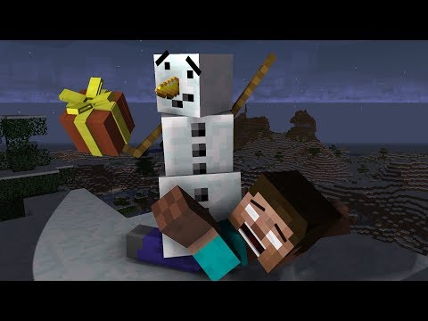 Monster School: Xmas Presents - Minecraft Animation