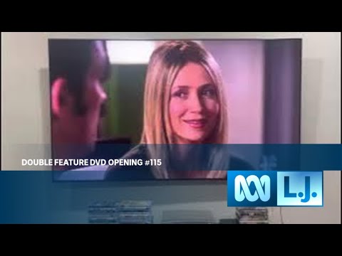 Double Feature DVD Opening #115