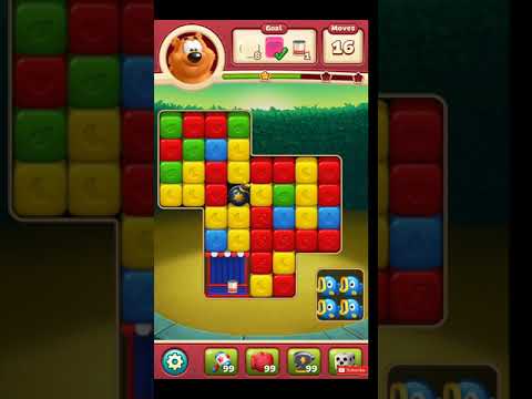 Toon Blast Level 2448 NO BOOSTERS - A S GAMING