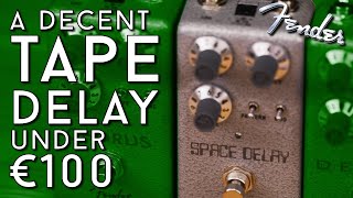 Video thumbnail for Budget Tape Echo! Fender Hammertone Space Delay by EytschPi42