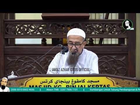 🔴LiveUAI 15/04/2026 Kuliah Maghrib Jemputan - Ustaz Azhar Idrus