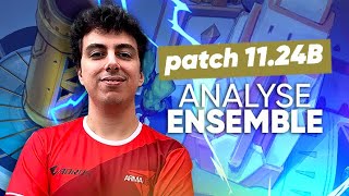 TFT ANALYSE PATCH NOTES 11.24B LA BIT POUR CHOGATH