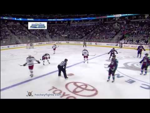 Jared Boll vs Patrick Bordeleau