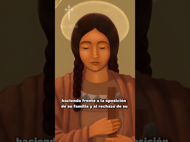 Vídeo relacionado con Estampa Religiosa Santa Catalina, Religion/Religious Card