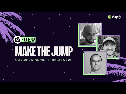 Make the Jump from Scripts to Functions — Editions