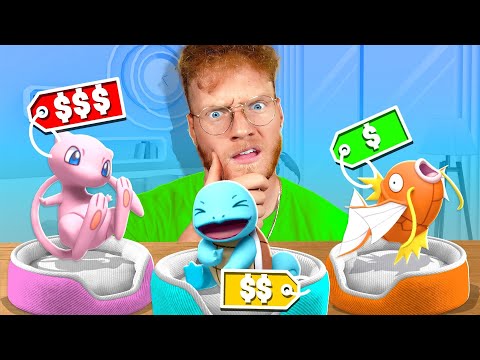 Insane Pokemon Edition of The Price is Right!
