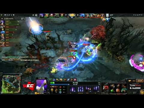 [Crazy Meepo] Johnnys Revenge vs MVP Phoenix Game 3 - World e-Sports Championships @TobiWanDOTA