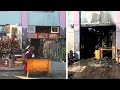 Before And After The Fatal Ghost Ship Fire In Oakland