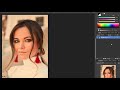 Affinity Photo - High Key Effect and Eye Colour Change