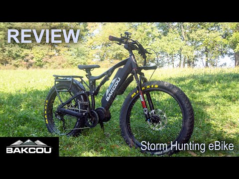Bakcou Storm hunting eBike Review