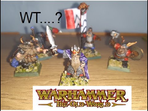 Warhammer Old World: How I collect an army for a game that doesn't exist