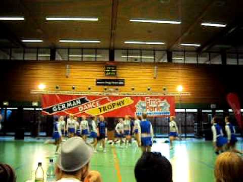 Candy Girls Cheerleader 7. German Dance Trophy 2010
