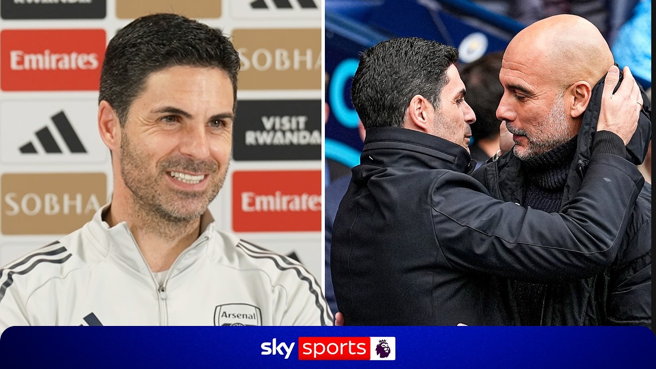 "We know what we have to do" 😤 | Mikel Arteta full press conference ahead of Man City vs Arsenal