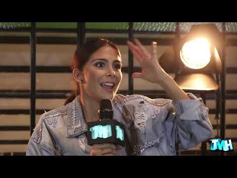 Greeicy a TMH: "Soy fan de Tini desde mucho antes de que ella supiera de mi existencia"