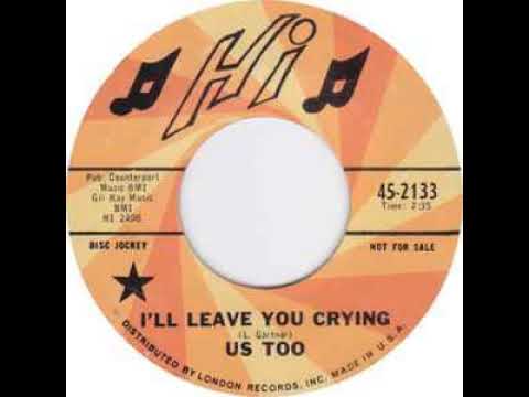 Us Too Group – I'll Leave You Crying & The Girl With The Golden Hair 2025 Stereo Remix