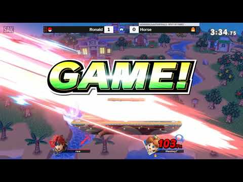 TSL 187 SSBU Winners Quarters - Ronald (Roy) vs Horse (Daisy)