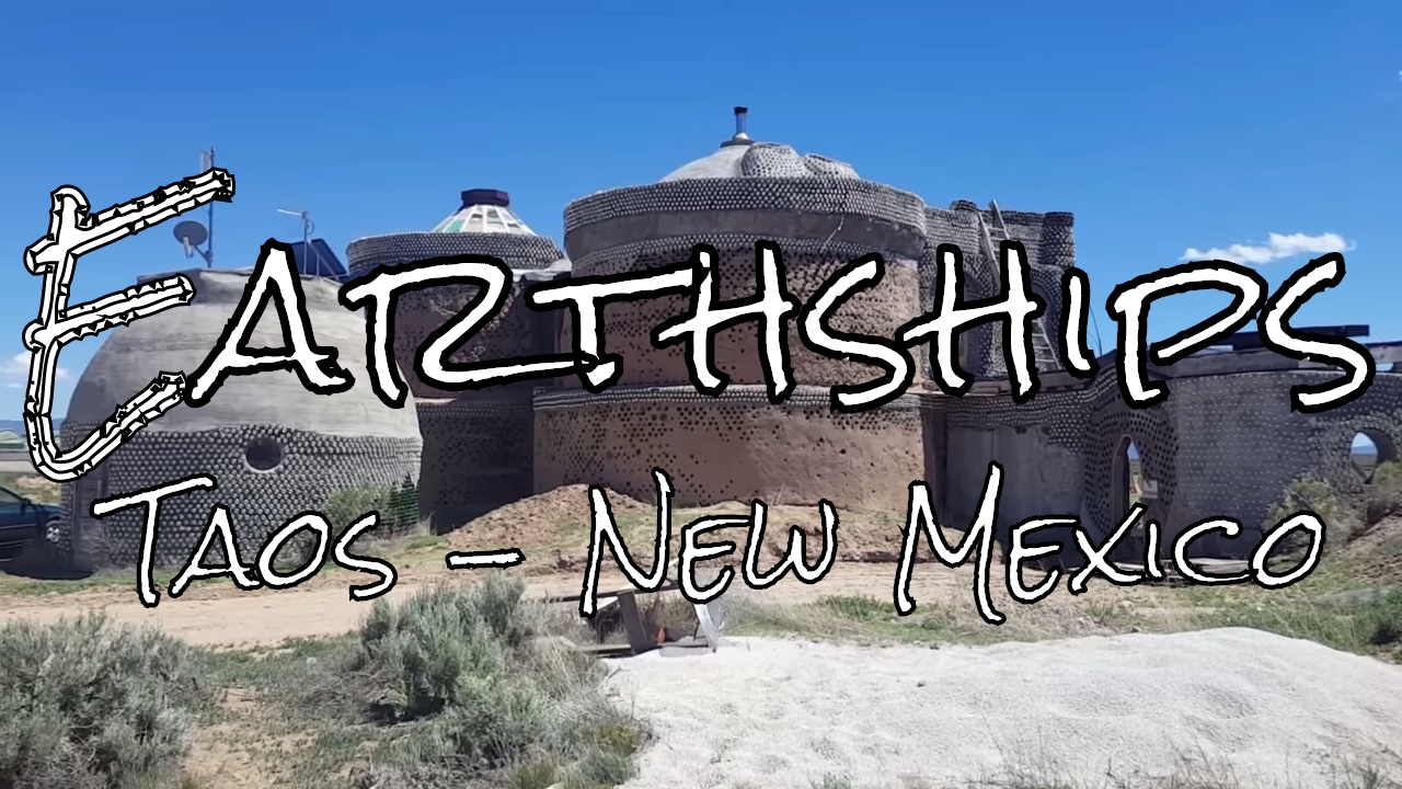 WTF Is an Earthship? Taos, NM | Travel Vlog