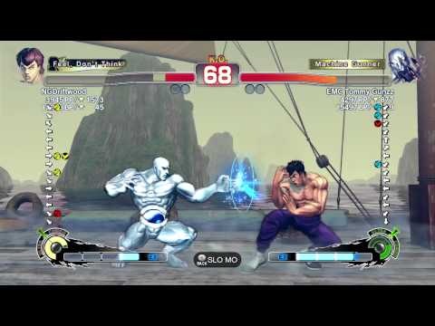 NGDriftwood ( Fei Long ) vs EMC Tommy Gunz ( Seth ) - AE Version 2012 Replay