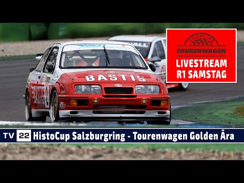 RE-LIVE Tourenwagen Golden Ära Rennen 1 beim HistoCup am Salzburgring 2023
