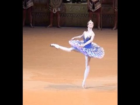 Olga Smirnova - Pharaoh's Daughter Aspicia Variation Act 2