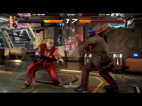 Tekken 7 - Combo Breaker 2018 - Day 2 Pools Part 8