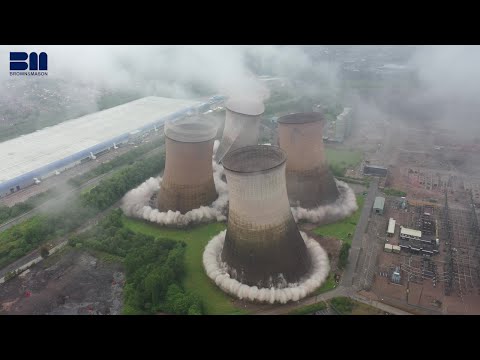 Rugeley Cooling Tower Blowdown