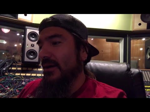 MACHINE HEAD - FB Live studio update Aug 2017