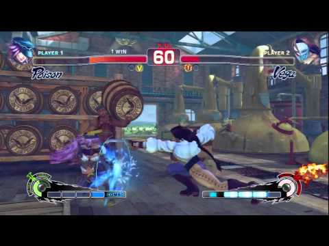 USF4 FT3: Mono (Poison) vs Borrali (Vega)
