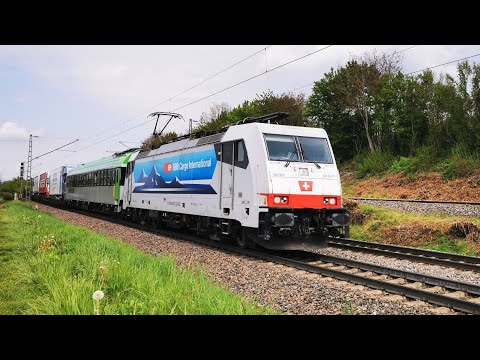 Abschied der BLS/Ralpin ROLA aus Freiburg - Rückblick auf die Letzten 5 Jahre - UT für mehr Infos