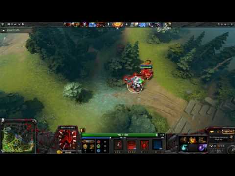 02  JerAx   Bloodseeker Patch 6 87 Jungler Gameplay  Est Dota