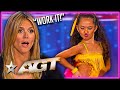 She S The Boss Dance Duo Bring Nothing But SASS To America S Got Talent