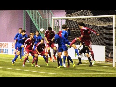 24.01.2015. MOLDOVA - LATVIJA (1:3) Attīstības kauss Minskā