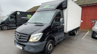 Mercedes-Benz Sprinter 316 flatbed truck < 3.5t | Image 4 - Autoline