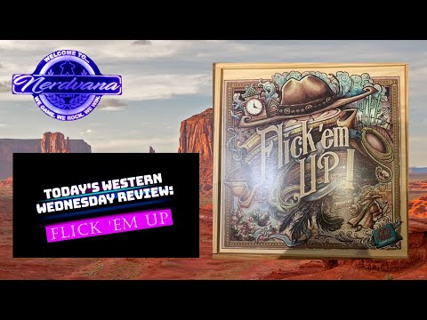 Flick 'Em Up! - Legends of Nerdvana Review