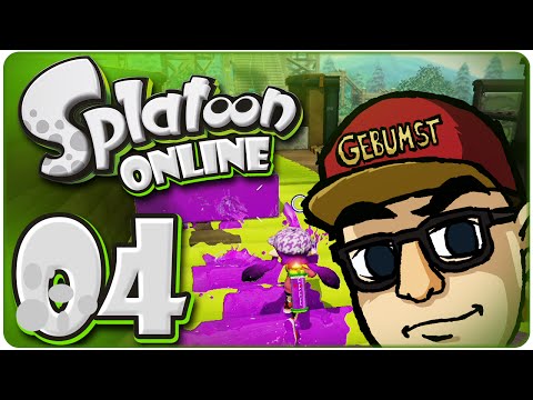 Let's Play Splatoon [Online/60fps] - Part 4 - Es ist wieder da! ft. Rickinkmainia