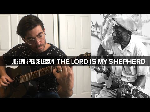 I have for the song, as well as the lyrics. - The song was written by Joseph Spence, the legendary guitarist from the