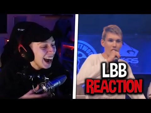 REAKTION auf BEST OF LBB 🎤😂| bySAP Reaktion