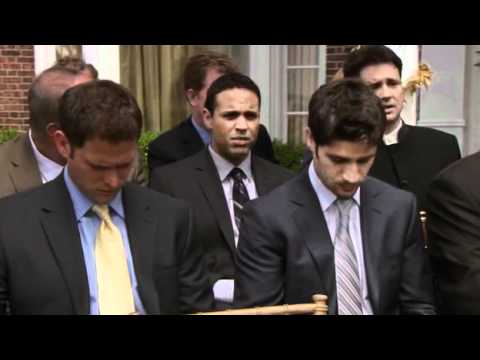 Sean, Mike & Lou: jokes at the Wedding (Rescue Me)