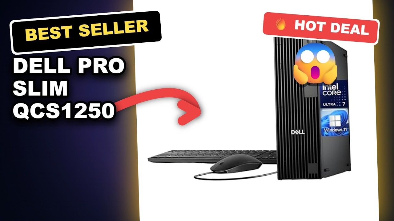Dell Pro Slim QCS1250 Honest Review: Is It Worth the Price in 2024? review video