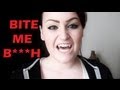 DIY Fake Vampire Fangs Tutorial! 