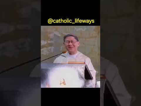 H.E. Luis Antonio Cardinal Tagle: Those who love are with the Father.