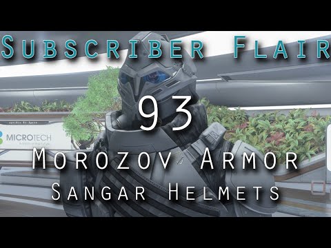 93 Morozov Armor and Sangar helmets