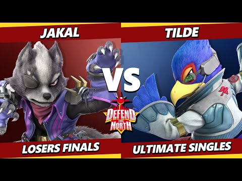 DTN 2023 Losers Finals - Jakal (Wolf) Vs. Tilde (Falco) Smash Ultimate - SSBU