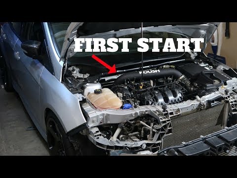 FOCUS ST BIG TURBO INSTALL (PART 3) [CP-E CHARGE PIPE INSTALL]
