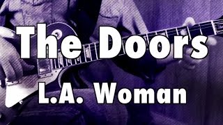 How to Play "L.A. Woman" by The Doors on Guitar - Lesson Excerpt